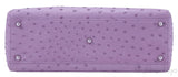 Lady Dior Lilac Ostrich
