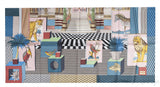 Grand Theatre Nouveau Scarf 90