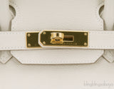 Birkin 30 Craie Togo GHW