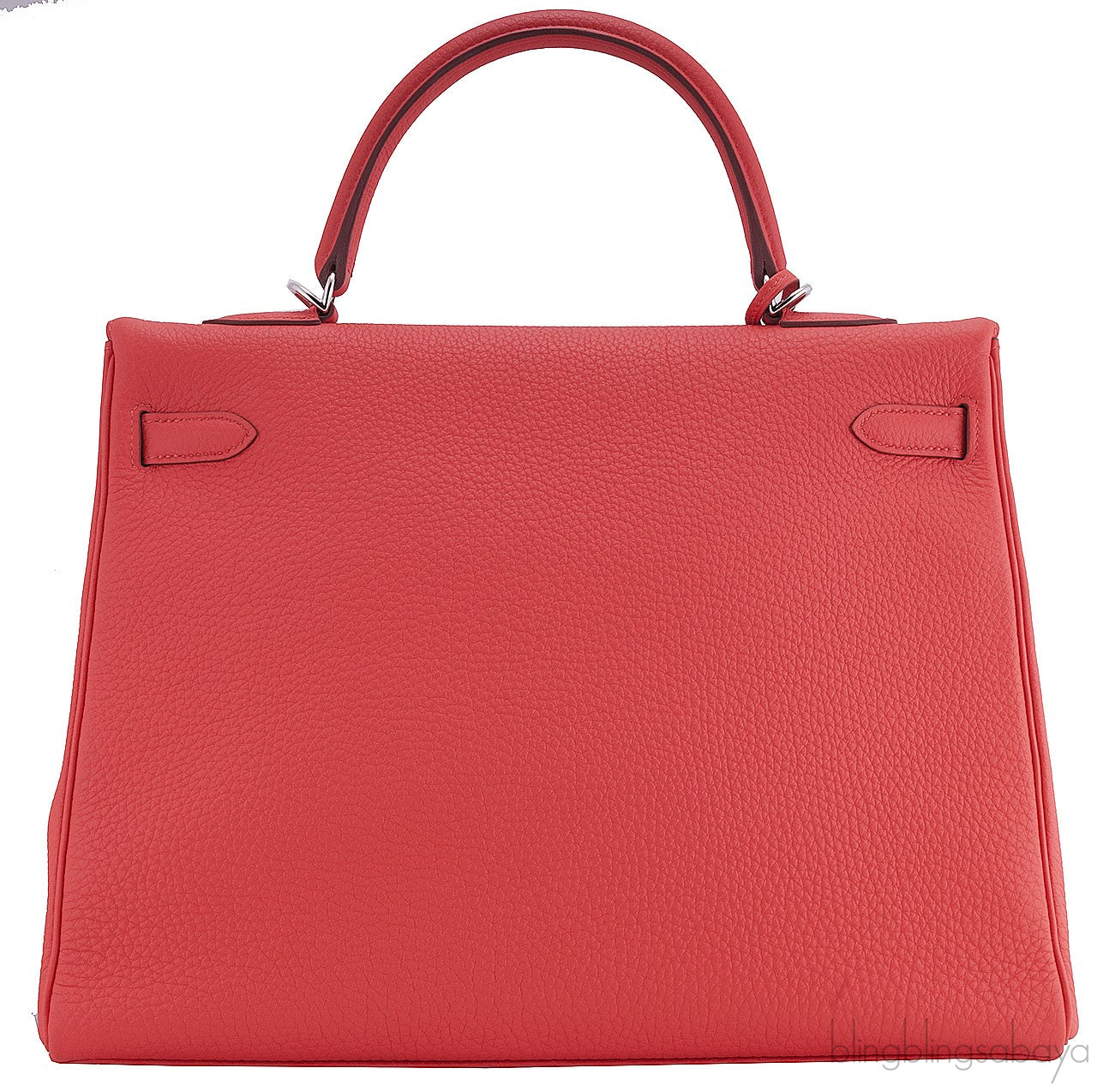 Kelly 35 Capucine Togo PHW