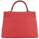 Kelly 35 Capucine Togo PHW