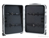 Gucci Black Supreme Porter Cabin Plus Trolley