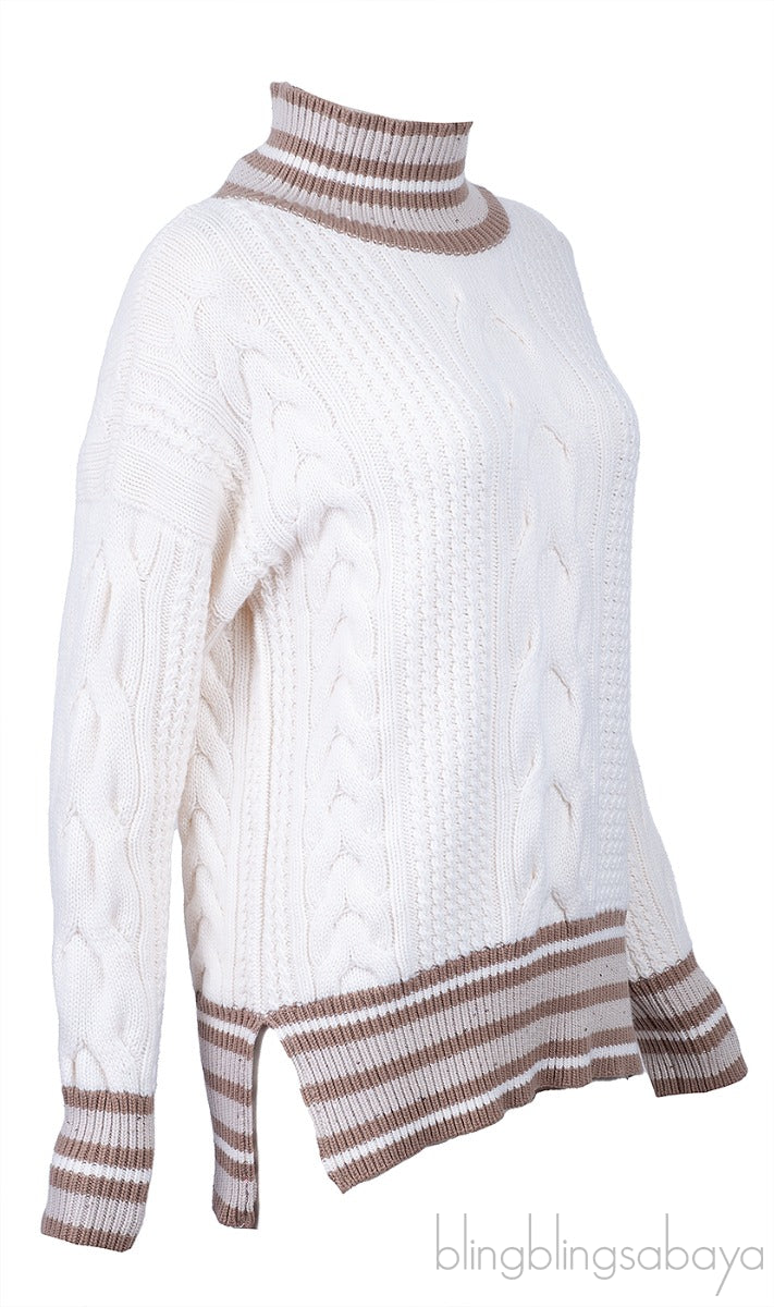 Off-white Cable Knit Sweatshirt