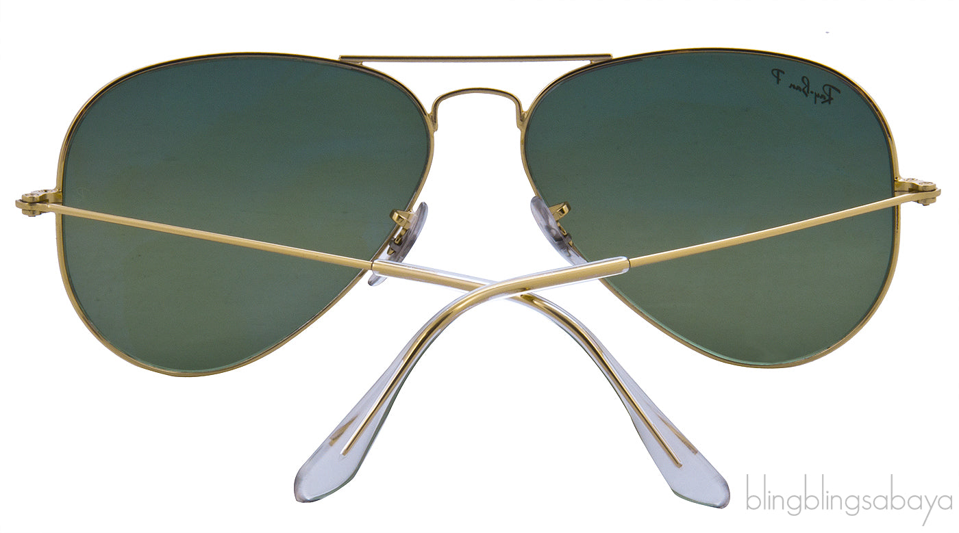 RB3025 Aviator Metal Sunglasses