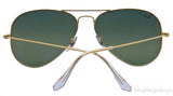 RB3025 Aviator Metal Sunglasses