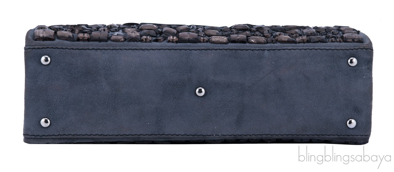 Gemme Framed Shoulder Bag