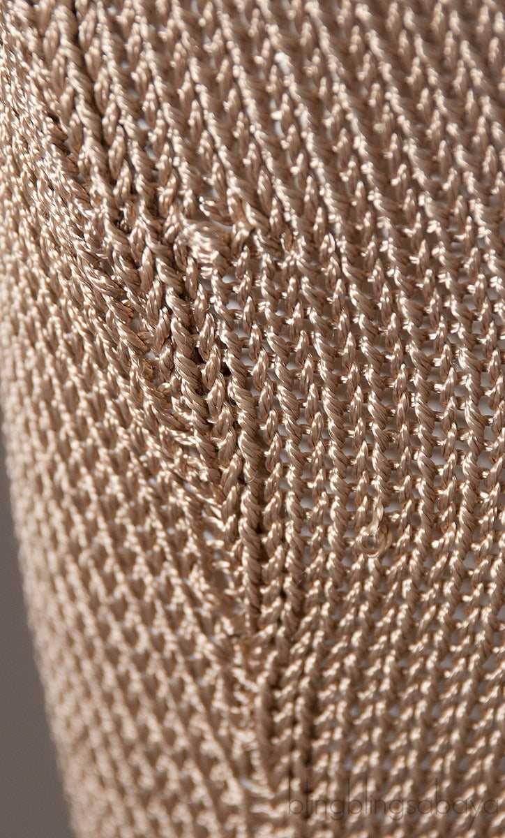 Brown Knitted Sweatshirt