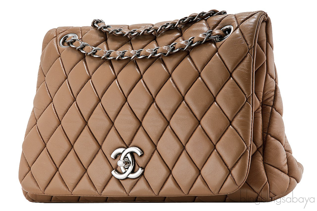 CC Lambskin Shoulder Bag