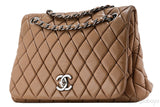 CC Lambskin Shoulder Bag