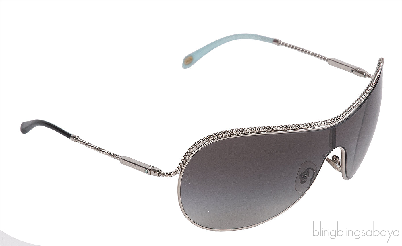 Tiffany & Co. Silver TF3040-B Gradient Sunglasses
