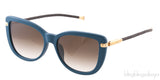 Charlotte Blue Sunglasses