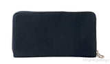 Black Bow Zip Claras Wallet