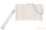 Monogram Powder White Wallet Trunk