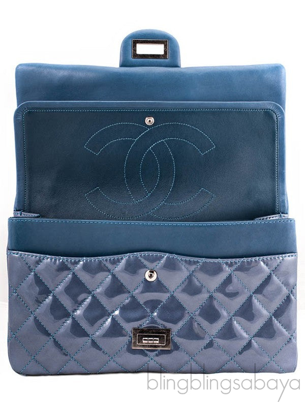 2.55 Jumbo Blue Patent