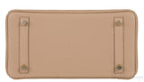 Birkin 25 Chai Veau Togo GHW