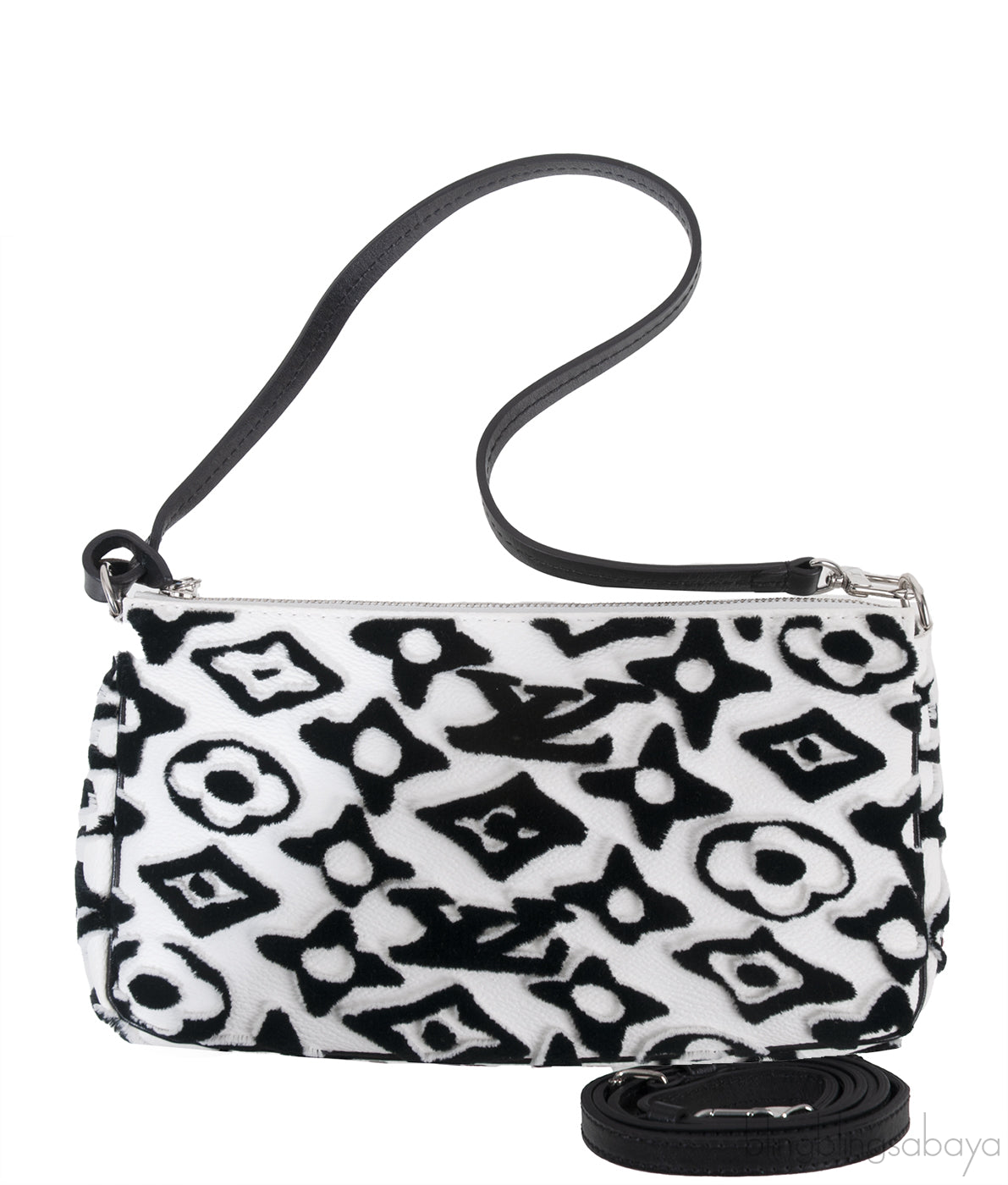 X URS FISCHER Pochette Clutch Bag