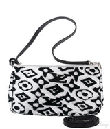 X URS FISCHER Pochette Clutch Bag
