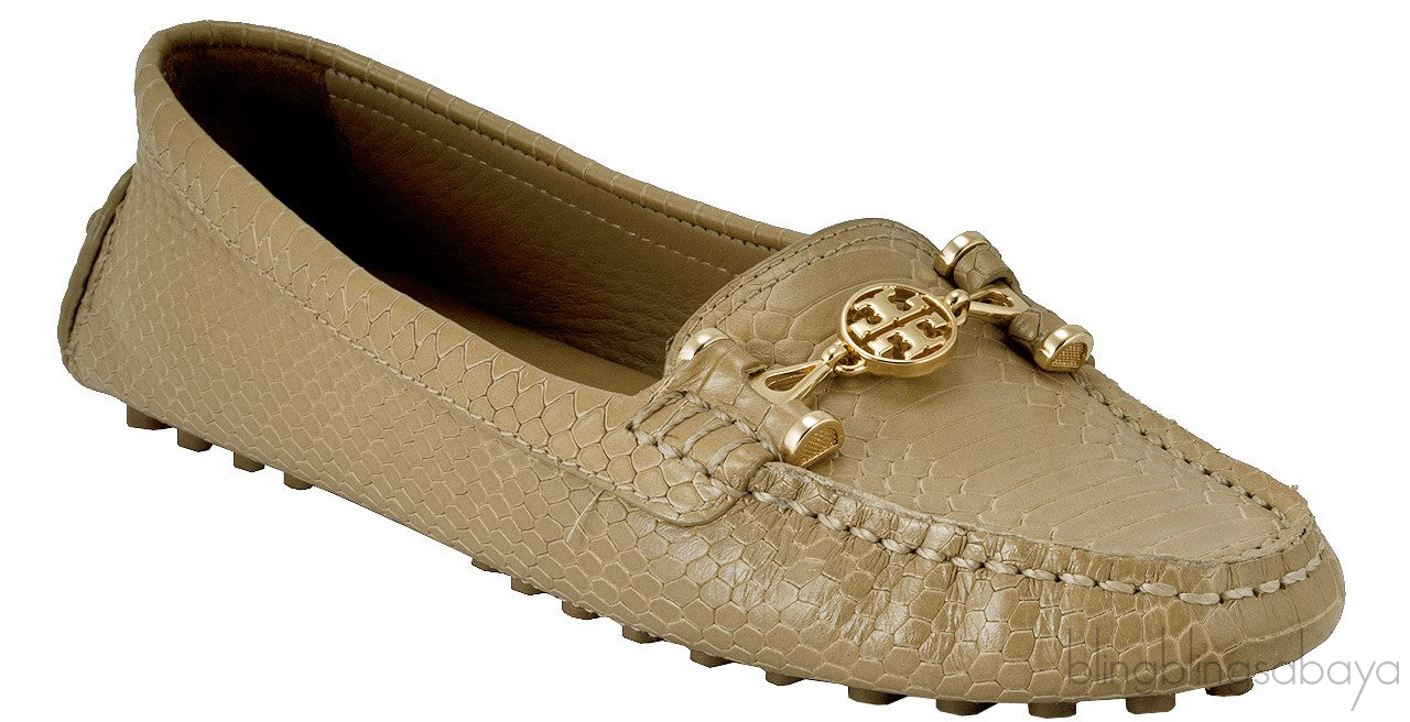 Snake Print Loafer