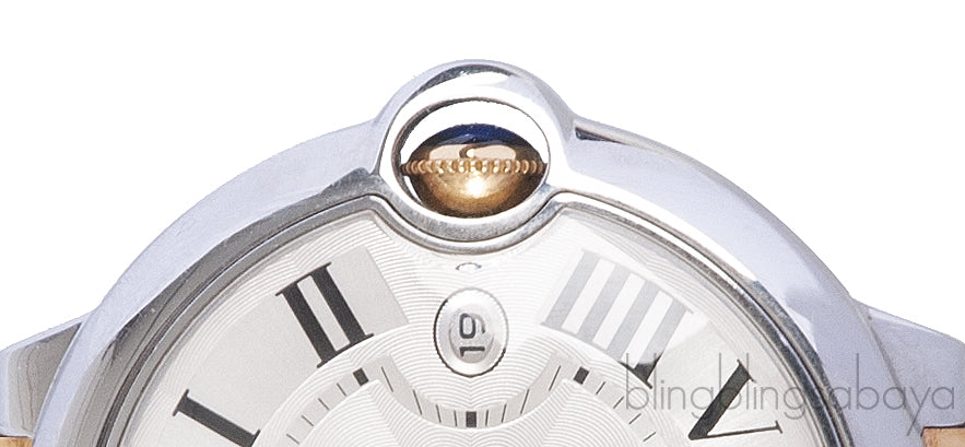 Cartier Ballon Bleu Yellow Gold & Steel