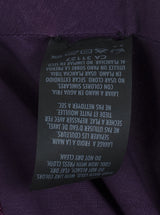 Purple Sequins Sleeveless Top