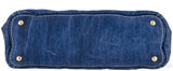 Blue Denim Shoulder Bag