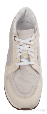 Loro Piana My Wind Microfibre Light Yellow Sneakers