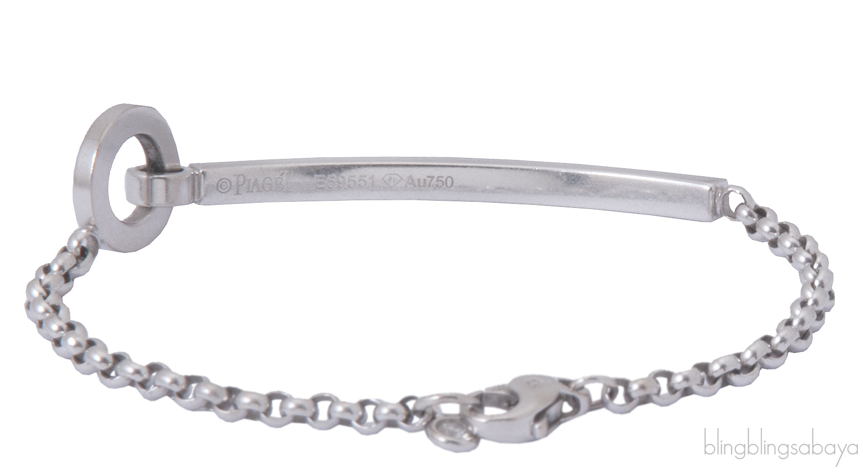 Possession White Gold Diamond Bracelet