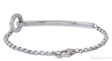 Possession White Gold Diamond Bracelet