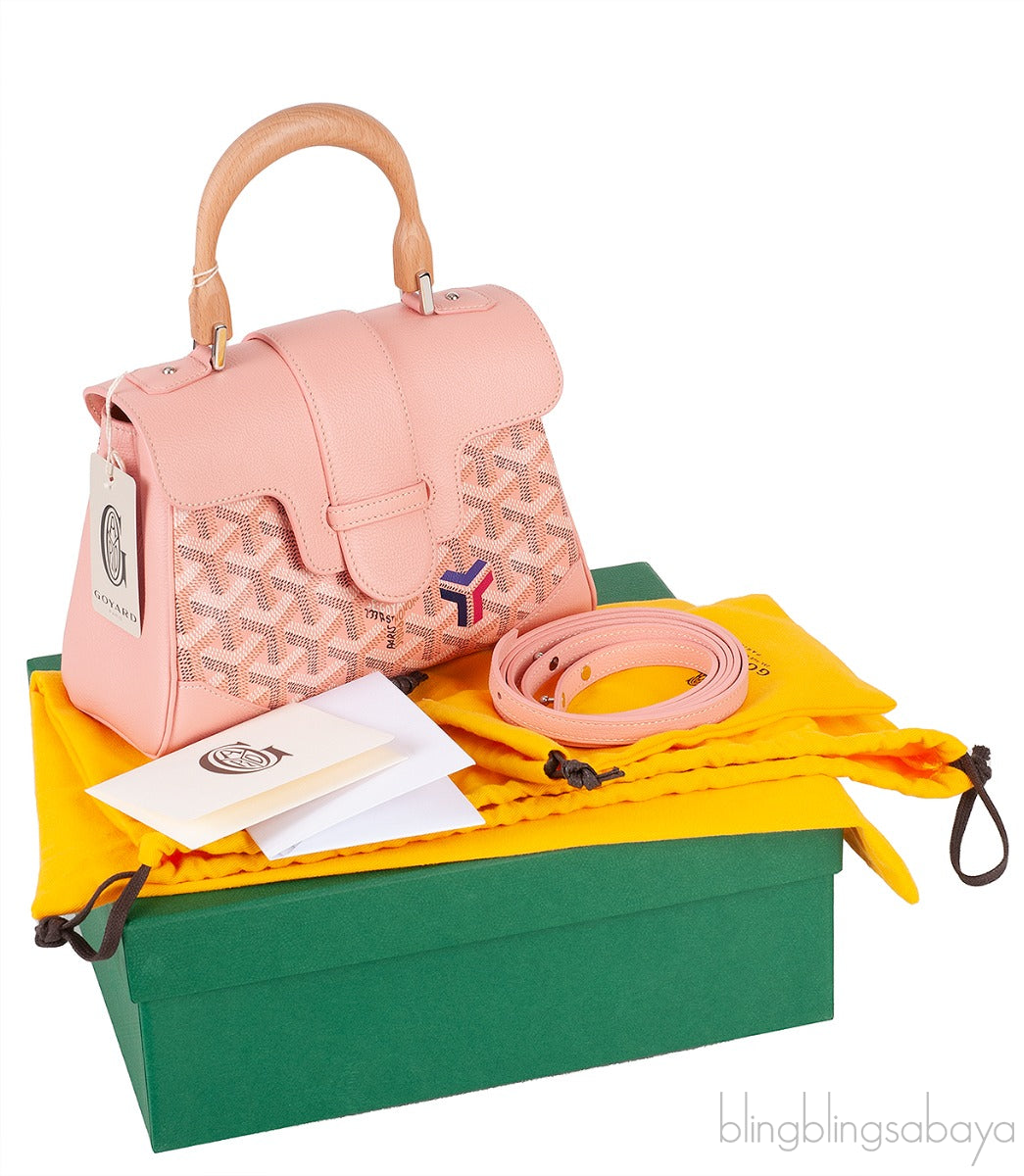 Mini Saigon Bag Pink Limited Edition