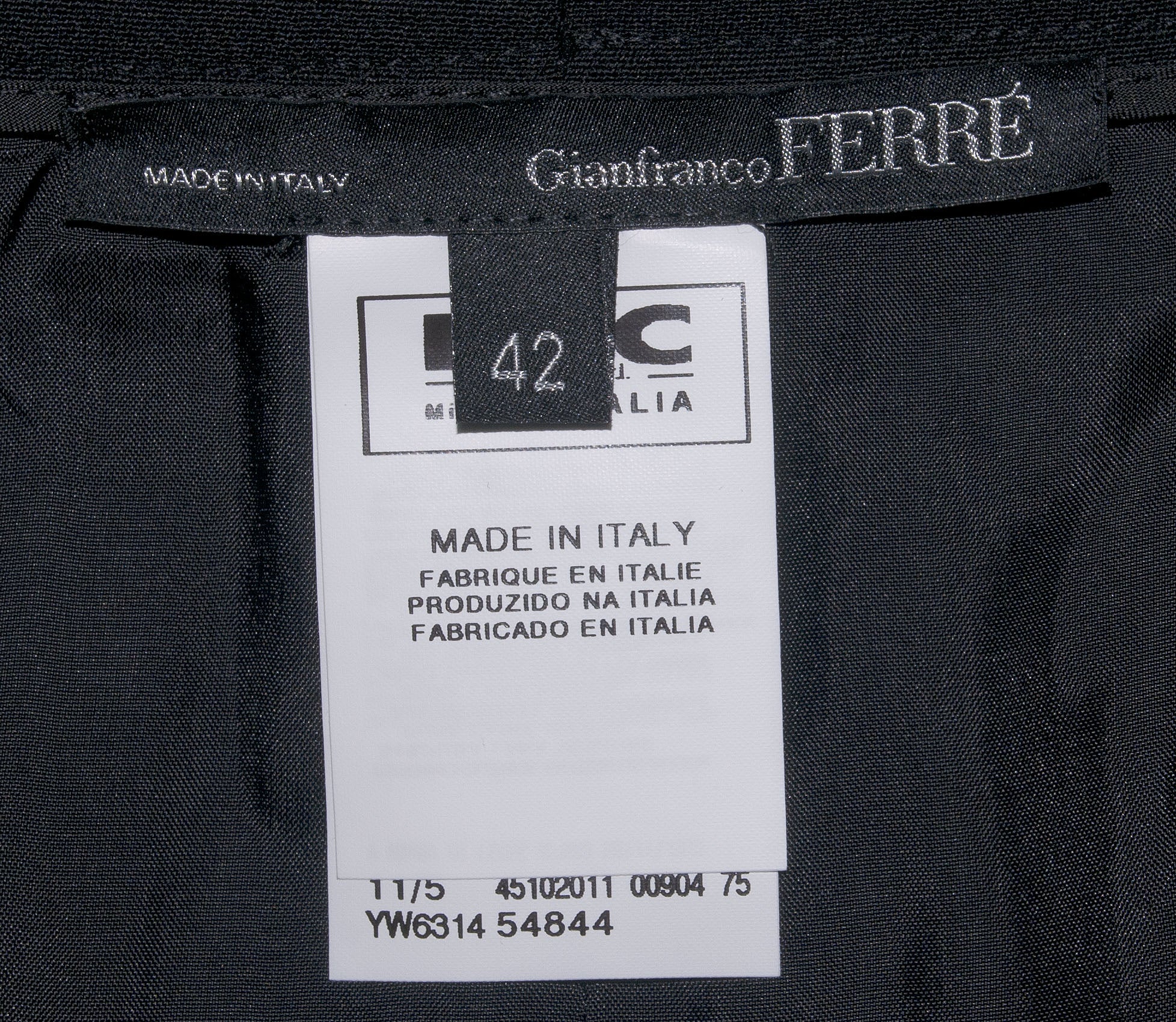 Dark Grey Crop Trouser
