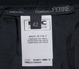 Dark Grey Crop Trouser