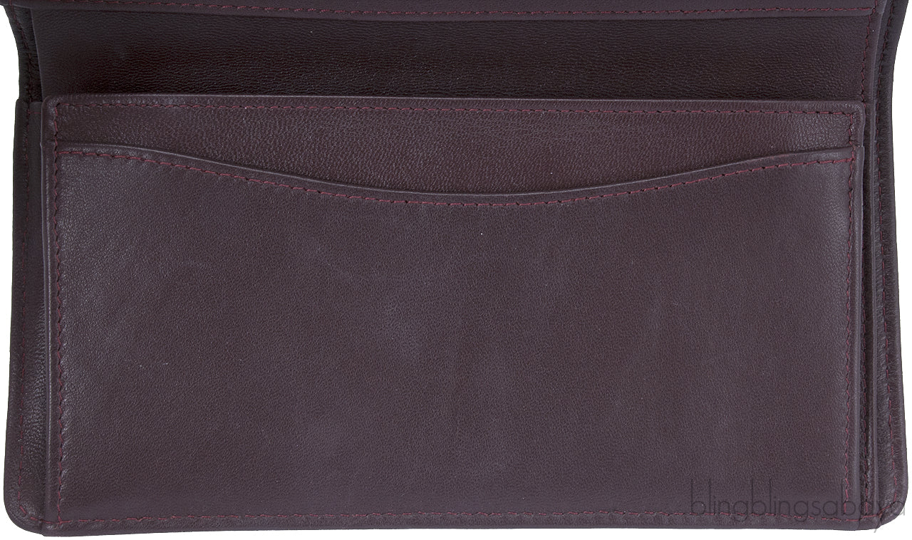 CC Black Quilted Wallet