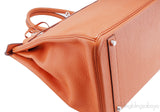 Birkin 40 Orange Taurillon Clem