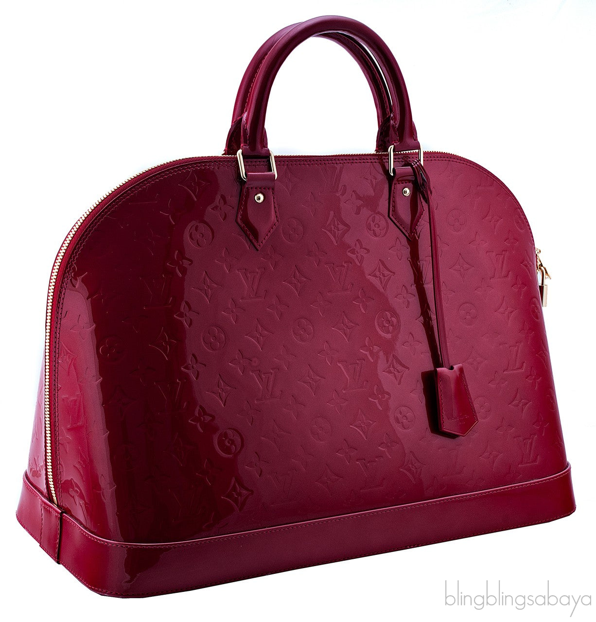 Monogram Vernis Alma GM