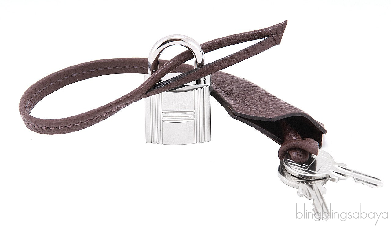 Kelly 35 Choco Brown Retourne PHW