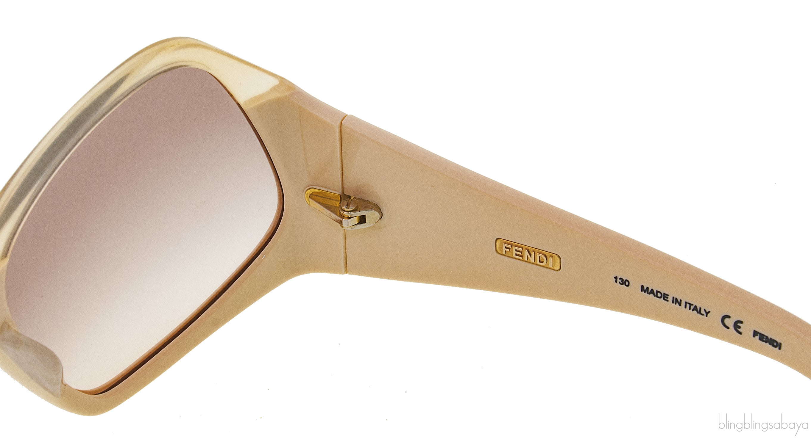 Fendi Cream FS5340 Sunglasses