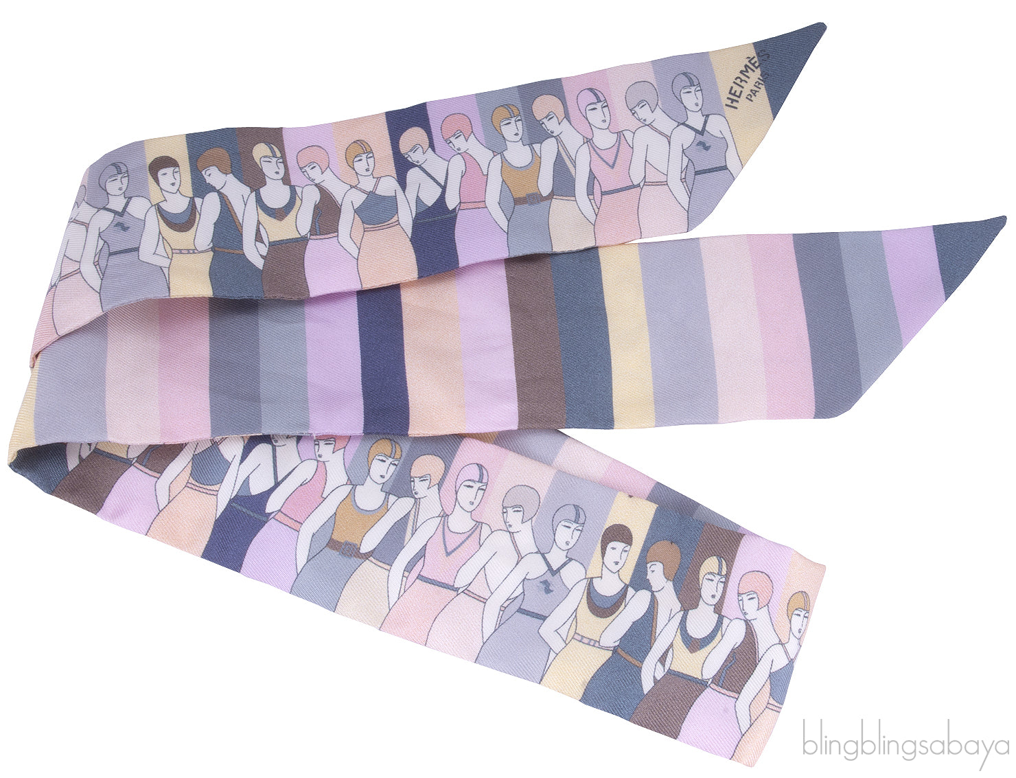 Les Baigneuses Pink Twilly