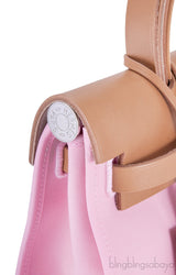 Herbag Zip PM Rose Sakura Pink