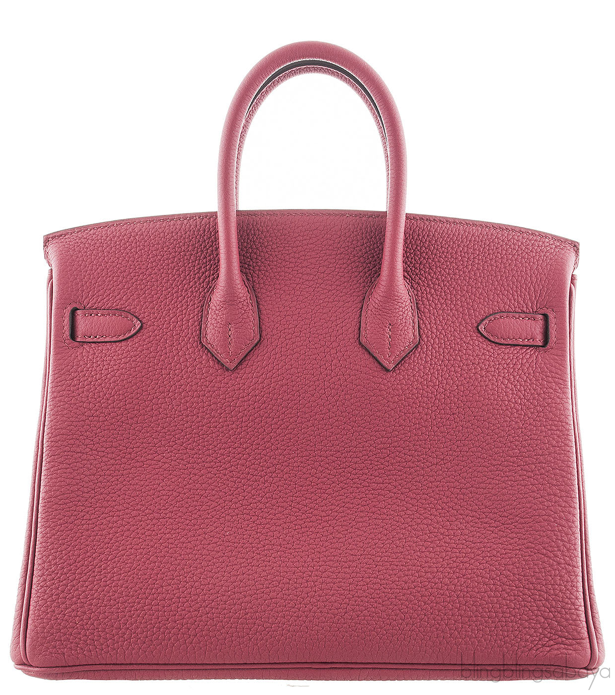 Birkin 25 Rouge Grenat GHW