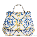 Majolica Print Miss Sicily Mini Shoulder Bag