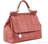 Snakeskin Miss Sicily Orange