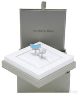 Lucky Alhambra Turquoise Ring