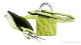 Birkin 35 Vert Anis Porosus PHW