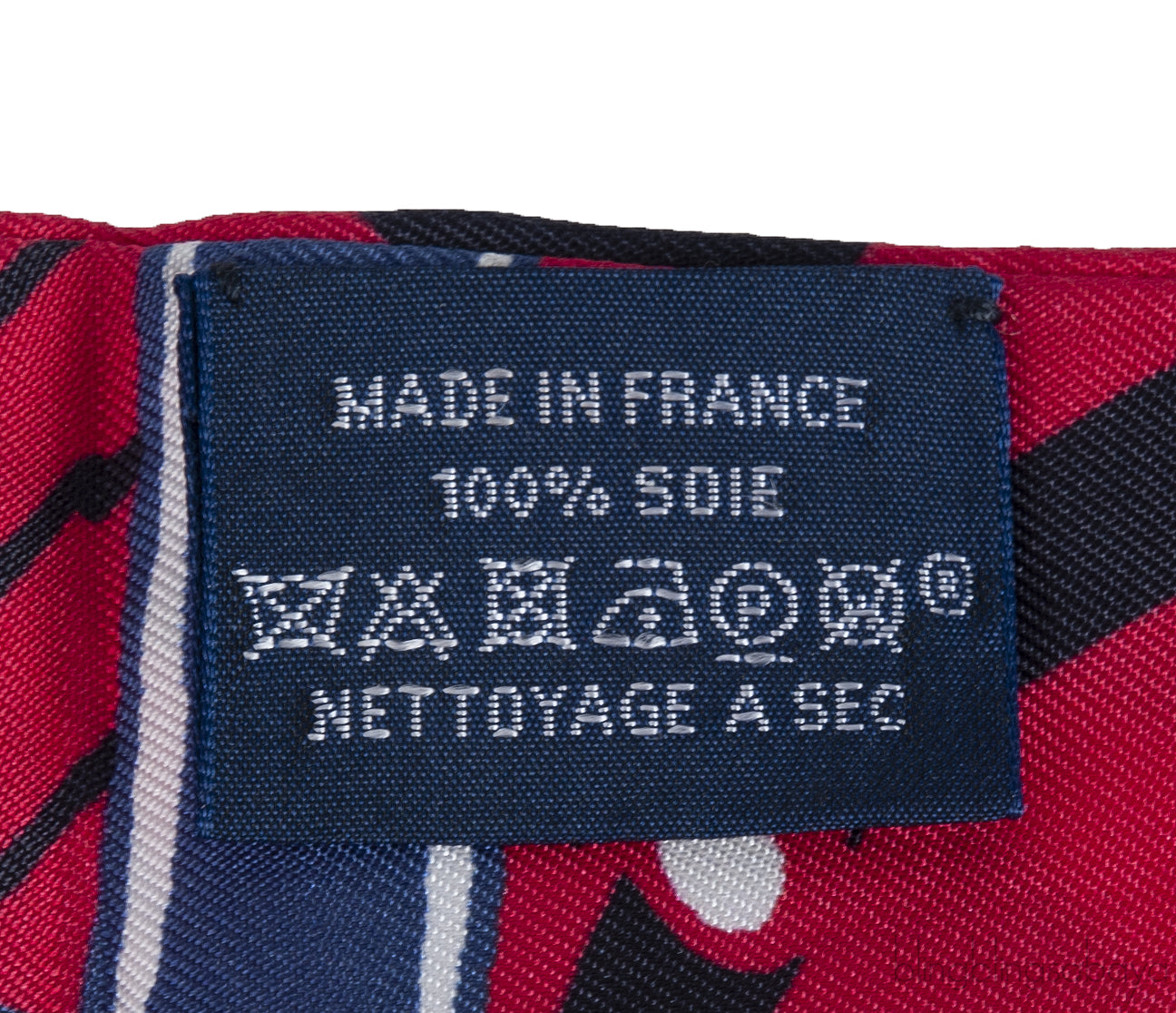 Jeu De Soie Multicolor Print Twilly