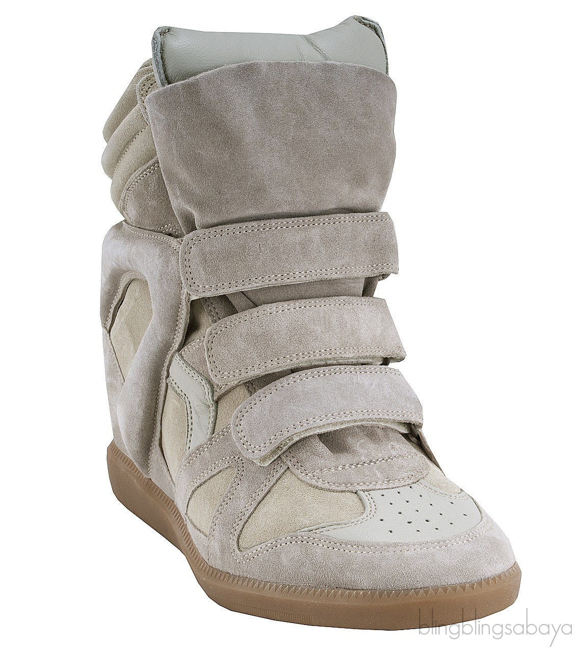 Bekett Velvet Sneakers