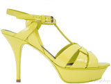 Yellow Patent Leather Tribute