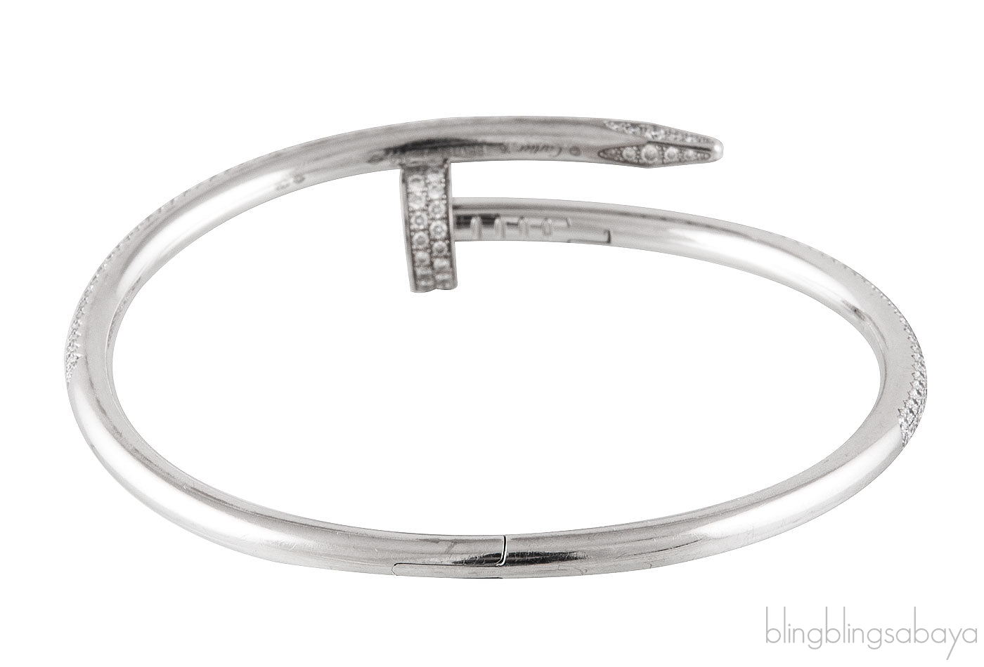 Juste Un Clou WG Diamond Bracelet