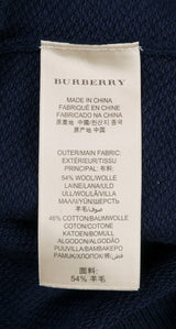 Blue Studded Sweatshirt