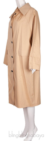 Single Breasted Button Coat