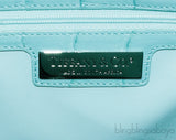 Tiffany Blue Crocodile Handbag